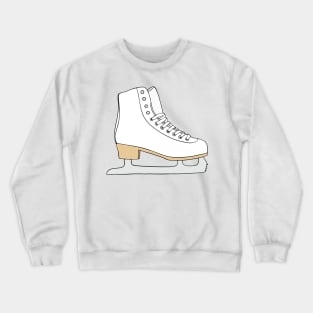 Ice Skates Crewneck Sweatshirt